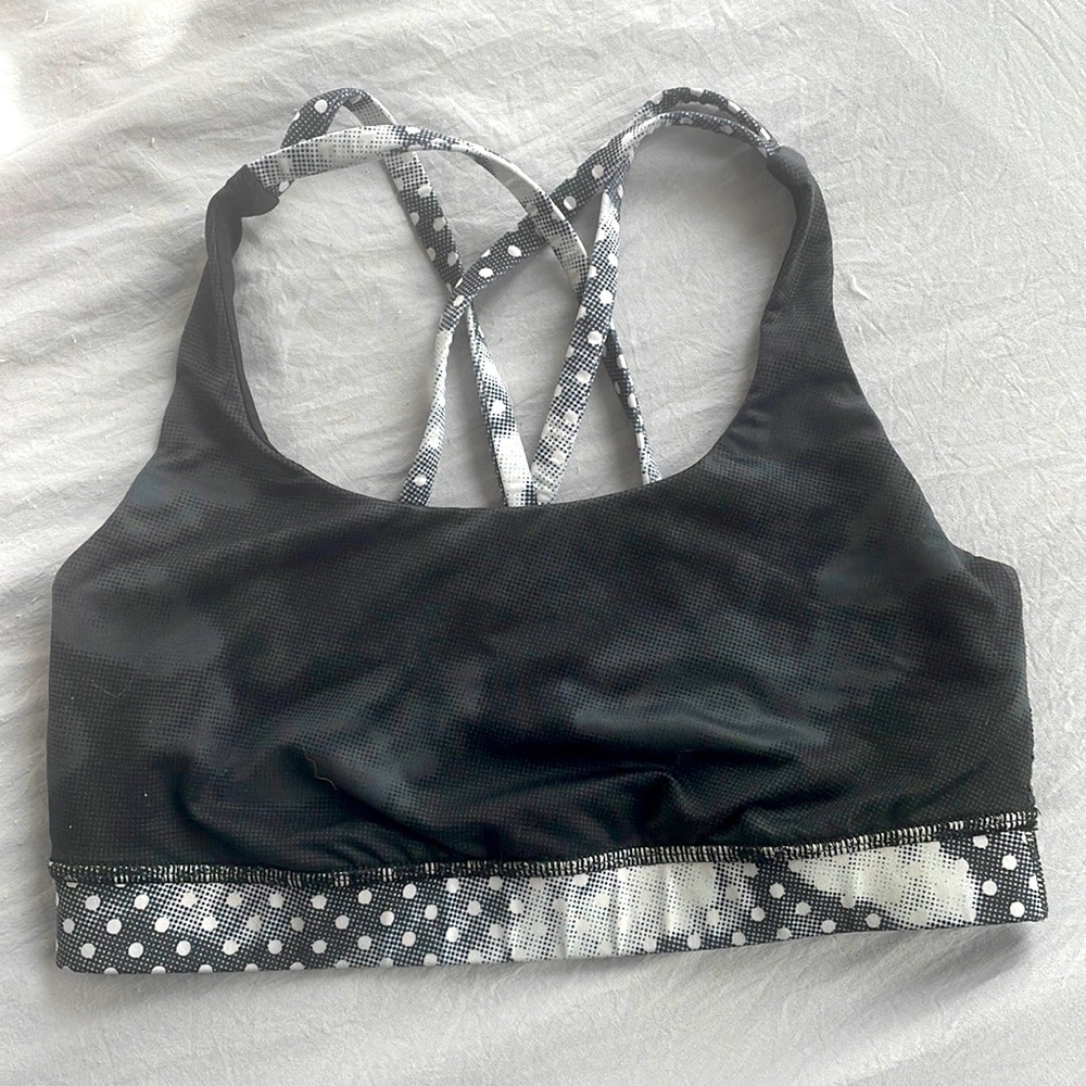 Lululemon energy bra
